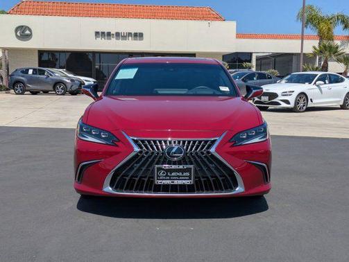 Matador Red Mica 2024 Lexus ES 300h Base