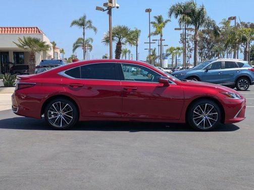 Matador Red Mica 2024 Lexus ES 300h Base