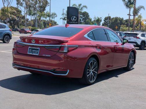 Matador Red Mica 2024 Lexus ES 300h Base