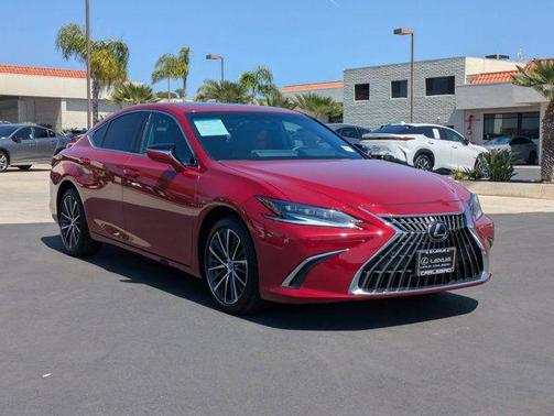 Matador Red Mica 2024 Lexus ES 300h Base