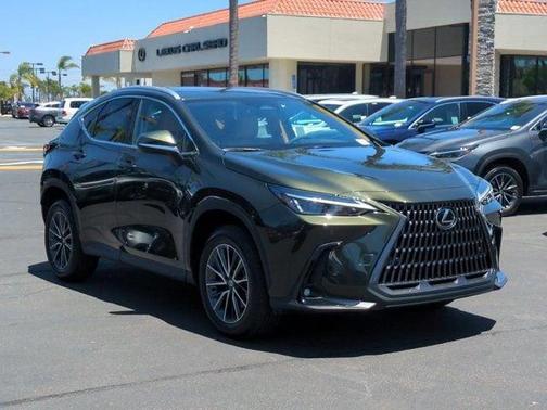 Nori Green Pearl 2026 Lexus NX 350 350 AWD