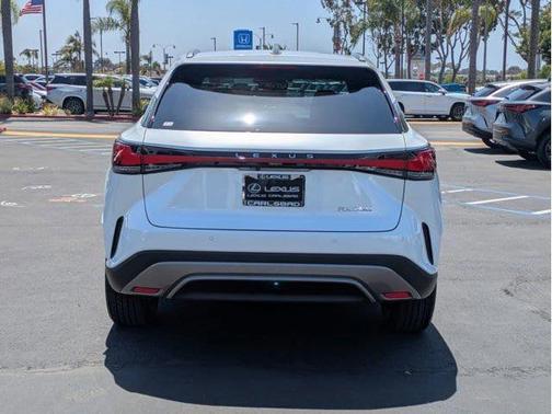 Eminent White Pearl 2026 Lexus RX 350 Base