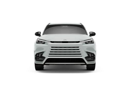 Wind Chill Pearl 2026 Lexus TX 500h F SPORT Premium