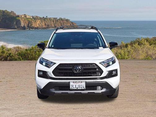 Ice Cap 2024 Toyota RAV4 TRD Off-Road
