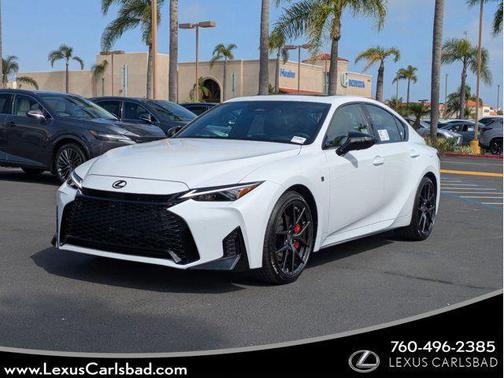 Ultra White 2026 Lexus IS 350 Base