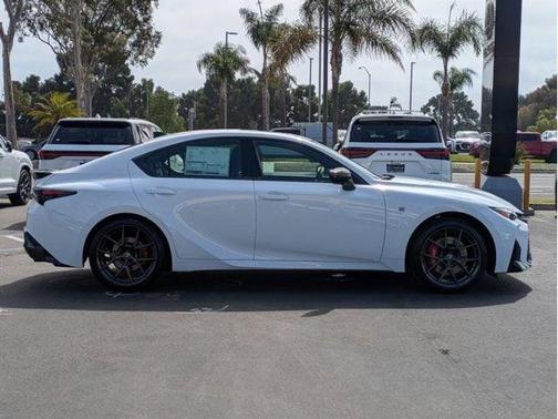 Ultra White 2026 Lexus IS 350 Base