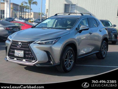 2025 Lexus NX 350h Premium