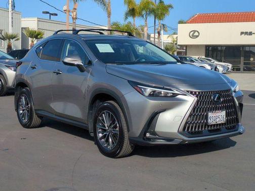 2025 Lexus NX 350h Premium