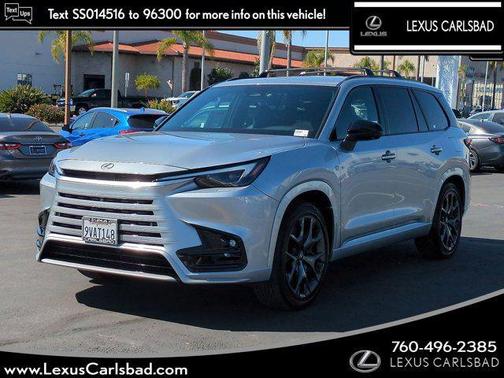 2025 Lexus TX 500h F SPORT Premium