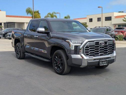 Magnetic Gray Metallic 2025 Toyota Tundra 1794 Edition