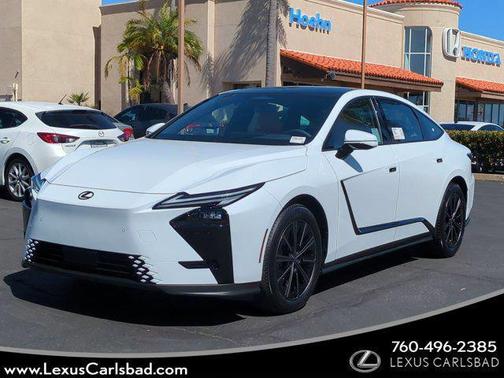 Ultra White 2026 Lexus ES 350e Premium