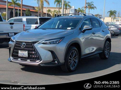 2025 Lexus NX 350h Premium