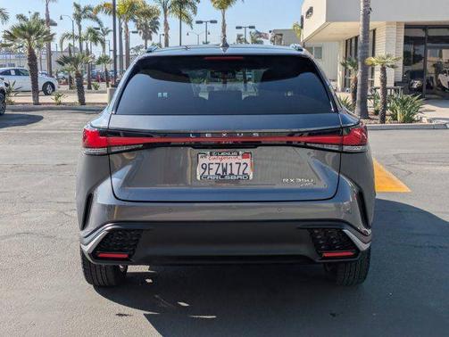 Nebula Gray Pearl 2023 Lexus RX 350 F SPORT Handling