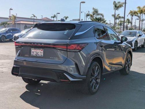 Nebula Gray Pearl 2023 Lexus RX 350 F SPORT Handling