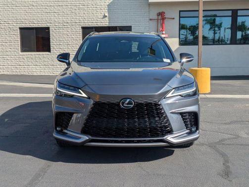 Nebula Gray Pearl 2023 Lexus RX 350 F SPORT Handling