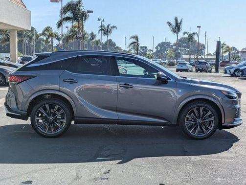 Nebula Gray Pearl 2023 Lexus RX 350 F SPORT Handling