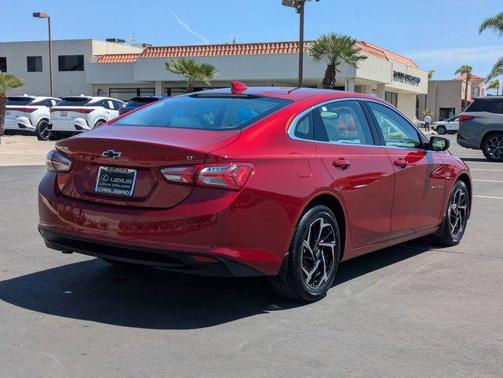 Cherry Red Tintcoat 2022 Chevrolet Malibu LT
