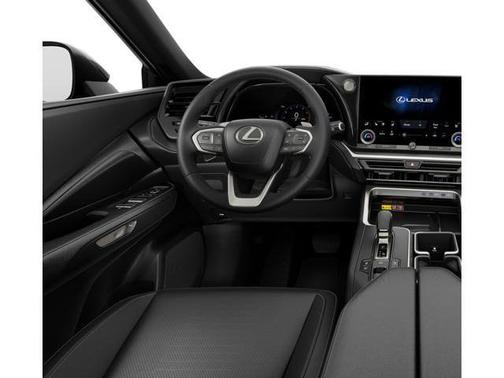 Celestial Silver Metallic 2026 Lexus TX 350 Premium
