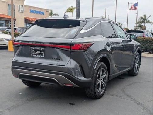Cloudburst Gray 2026 Lexus RX 350 Base
