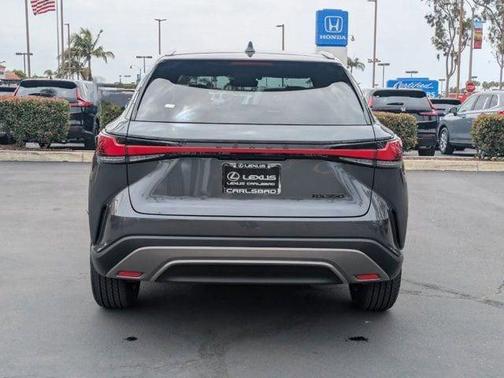 Cloudburst Gray 2026 Lexus RX 350 Base