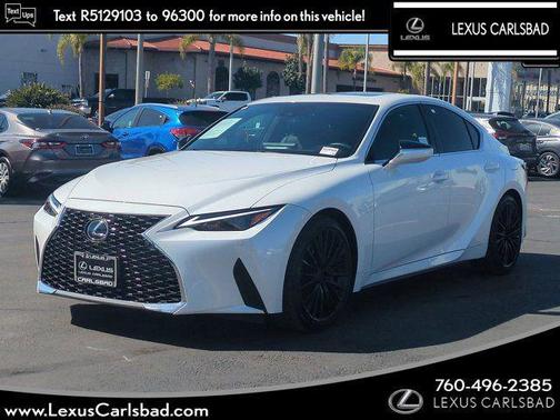 2024 Lexus IS 300 Base