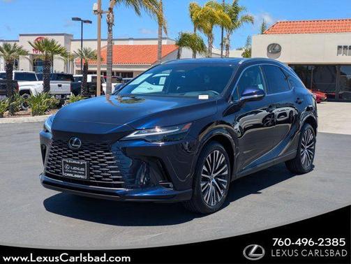 Nightfall Mica 2023 Lexus RX 350 Base