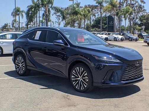 Nightfall Mica 2023 Lexus RX 350 Base