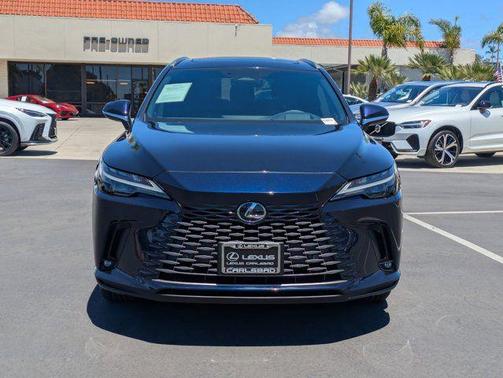 Nightfall Mica 2023 Lexus RX 350 Base