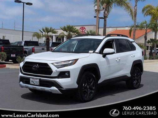 Ice Cap 2024 Toyota RAV4 Adventure