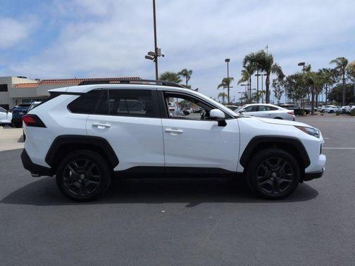 Ice Cap 2024 Toyota RAV4 Adventure