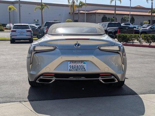 Atomic Silver 2022 Lexus LC 500 Base