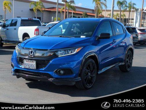 2021 Honda HR-V Sport