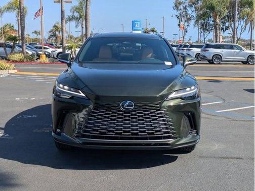 Nori Green Pearl 2026 Lexus RX 350 Base
