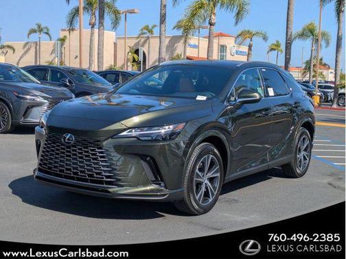 Nori Green Pearl 2026 Lexus RX 350 Base
