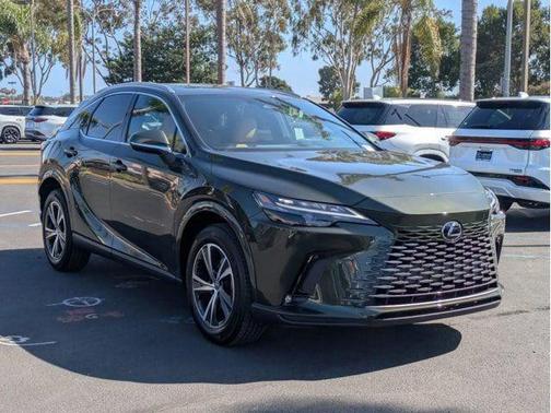 Nori Green Pearl 2026 Lexus RX 350 Base