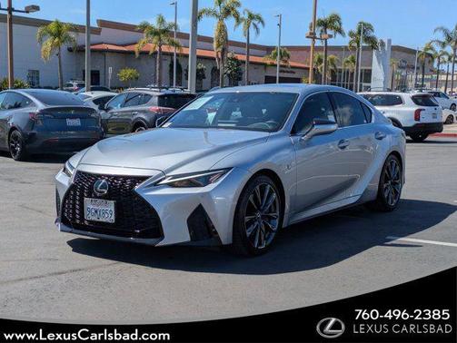 2023 Lexus IS 350 Base