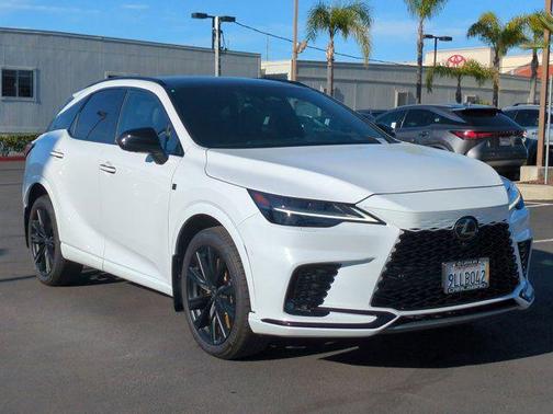 Ultra White 2024 Lexus RX 500h 500h F SPORT Performance