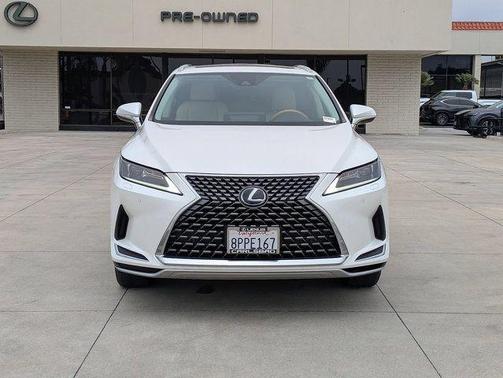 Eminent White Pearl 2020 Lexus RX 450h Base