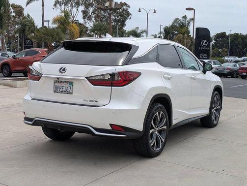 Eminent White Pearl 2020 Lexus RX 450h Base