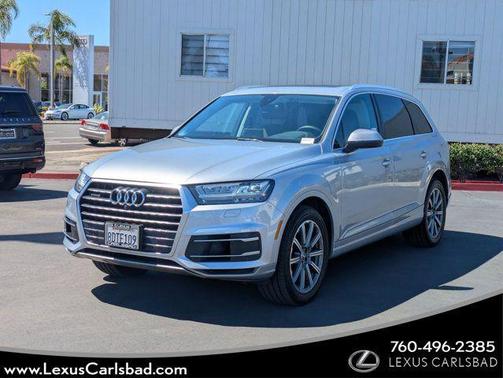 Florett Silver Metallic 2018 Audi Q7 3.0T Premium Plus