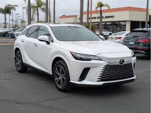 Eminent White Pearl 2026 Lexus RX 350 Base