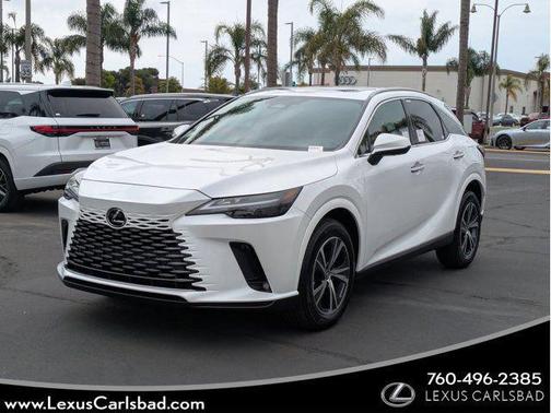 Eminent White Pearl 2026 Lexus RX 350 Base