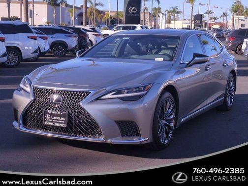 2022 Lexus LS 500 Base