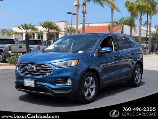 ATLAS BLUE 2020 Ford Edge SEL