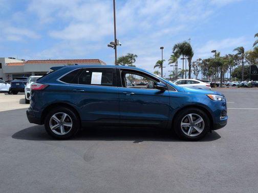 ATLAS BLUE 2020 Ford Edge SEL
