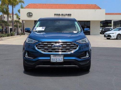ATLAS BLUE 2020 Ford Edge SEL