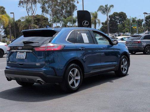 ATLAS BLUE 2020 Ford Edge SEL