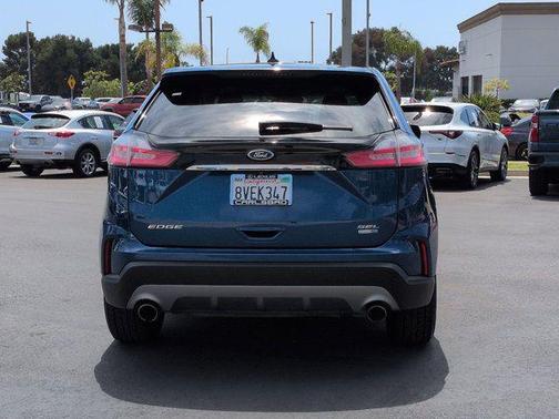ATLAS BLUE 2020 Ford Edge SEL