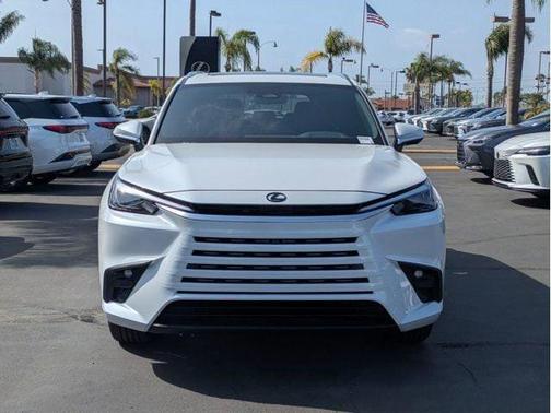 Wind Chill Pearl 2026 Lexus TX 350 Premium