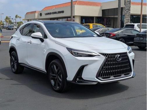 Ultra White 2026 Lexus NX 450h+ 450h+ LUXURY AWD